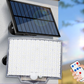📢📢50 % de réduction !!⏰Éclairage extérieur à détecteur de mouvement solaire 106 LED avec télécommande