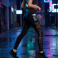💐50% DE RÉDUCTION ! Pantalon Taille Haute Femme – Sport & Quotidien avec Poches 👖🌟【Promo Exclusive】