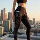 💐50% DE RÉDUCTION ! Pantalon Taille Haute Femme – Sport & Quotidien avec Poches 👖🌟【Promo Exclusive】