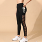 💐50% DE RÉDUCTION ! Pantalon Taille Haute Femme – Sport & Quotidien avec Poches 👖🌟【Promo Exclusive】