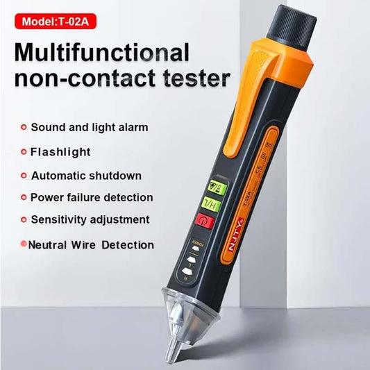 ⚡🛡️ -60% ! 🔍Testeur de Tension Sans Contact – Double Alerte, Sensibilité Réglable & Sécurité Totale.
