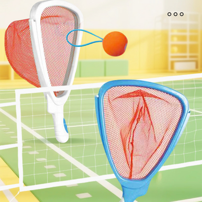 💐50% DE RÉDUCTION ! Set de Raquettes et Balles Rebondissantes pour Enfants – Amusement en Plein Air 🌳☀️【Offre Limitée】