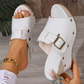 💐60% DE RÉDUCTION ! Sandales à Talon Compensé pour Femmes – Léger & Confortable Toute la Journée 🌸👡【Offre Limitée】