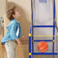 💐50% DE RÉDUCTION ! Panier de Basket Arcade Enfant – Bouge à la Maison & Reste Actif 🏀⚡【Offre Flash】