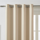 🏡🛒 -50% ! 🌙Rideaux Décoratifs Élégants – Toile Occultante, Œillets Métalliques & Isolation Thermique.