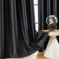 🏡🛒 -50% ! 🌙Rideaux Décoratifs Élégants – Toile Occultante, Œillets Métalliques & Isolation Thermique.