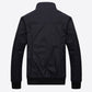 💐60% DE RÉDUCTION ! Veste Homme Col Montant – Look Élégant pour Bureau & Voyage 👔✨【Offre Flash】