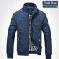 💐60% DE RÉDUCTION ! Veste Homme Col Montant – Look Élégant pour Bureau & Voyage 👔✨【Offre Flash】