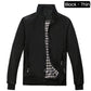 💐60% DE RÉDUCTION ! Veste Homme Col Montant – Look Élégant pour Bureau & Voyage 👔✨【Offre Flash】