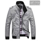 💐60% DE RÉDUCTION ! Veste Homme Col Montant – Look Élégant pour Bureau & Voyage 👔✨【Offre Flash】