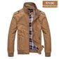 💐60% DE RÉDUCTION ! Veste Homme Col Montant – Look Élégant pour Bureau & Voyage 👔✨【Offre Flash】