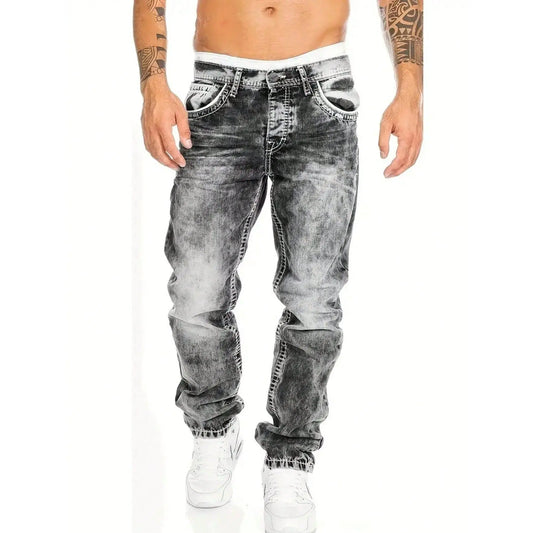 👖 60% DE RÉDUCTION ! Jean Homme Extensible – Liberté de Mouvement au Quotidien 🏃‍♂️✨【Stock Limité】