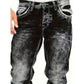 👖 60% DE RÉDUCTION ! Jean Homme Extensible – Liberté de Mouvement au Quotidien 🏃‍♂️✨【Stock Limité】