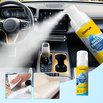 💐50% DE RÉDUCTION ! Nettoyant Polyvalent 150 ml – Sièges, Tissus & Plastiques 🪑🛡️【Offre Flash】