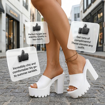 💐50% DE RÉDUCTION ! Mules à Bout Ouvert – Look Tendance pour Sublimer Vos Tenues d’Été 🌸☀️【Offre Flash】