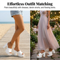 💐50% DE RÉDUCTION ! Mules à Bout Ouvert – Look Tendance pour Sublimer Vos Tenues d’Été 🌸☀️【Offre Flash】
