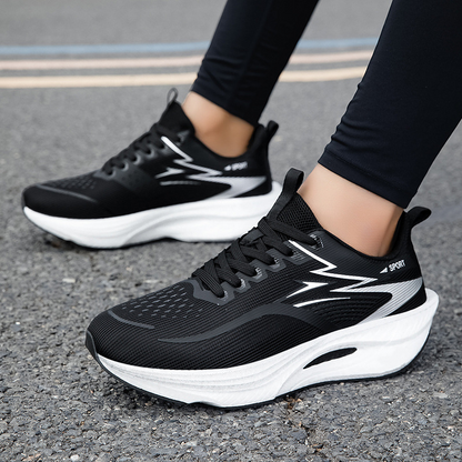 💎 -57% SUR LES BASKETS RESPIRANTES ! 💎 Semelle Épaisse Amortissante & Mesh Ultra-Léger pour Course & Marche
