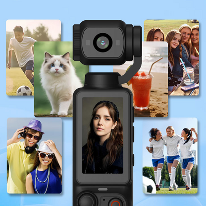 💐50% DE RÉDUCTION ! Caméra de Poche avec Écran – Cadrez Vos Selfies en Un Clin d’Œil 📱👆【Offre Flash】