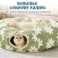 💐60% DE RÉDUCTION ! Lit Tunnel Doux pour Chat d‘Intérieur – Confort & Cachette Sûre 🏠😺【Prix Exceptionnel】