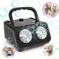 💐60% DE RÉDUCTION ! Machine à Bulles Portative – Idéale pour Anniversaires & Jardins 🎈🌿【Promo Exclusive】
