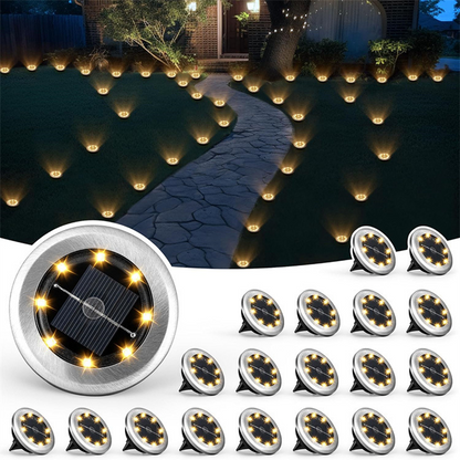💐50% DE RÉDUCTION ! Luminaire Solaire Extérieur – Autonomie Toute la Nuit 🌙✨【Offre Limitée】