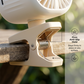 💐 PROMO EXCEPTIONNELLE -50% ! Refroidisseur d’air à clipser – Design compact, mousse rafraîchissante & silencieux 🧊🔇 【Qualité Premium】