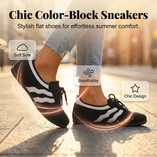 💐50% DE RÉDUCTION ! Baskets Rétro Rayées – Style Iconique & Intemporel 🌟👟【Offre Limitée】