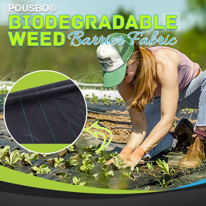 💐50% DE RÉDUCTION ! Toile anti-mauvaises herbes biodégradable – Innovation 2026 pour potager et jardin 🪴🌟【Offre Limitée】