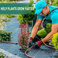 💐50% DE RÉDUCTION ! Toile anti-mauvaises herbes biodégradable – Innovation 2026 pour potager et jardin 🪴🌟【Offre Limitée】
