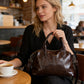 💐50% DE RÉDUCTION ! Sac à Main Femme Grande Capacité – Trousse Souple pour Bureau & Voyage 👜📚【Prix Mini】