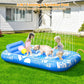 ⏳Durée limitée -50 %💥Chaise longue gonflable pour piscine avec coussin
