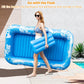 ⏳Durée limitée -50 %💥Chaise longue gonflable pour piscine avec coussin