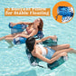 💐 -50% ! Chaise Flottante à Feuilles Tropicales – Élégante et Confortable sur l’Eau 🌿🌺 【Idéale Piscine/Plage】