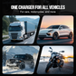 🔋 PROMO LIMITÉE 50% DE RÉDUCTION ! ✨ Chargeur de Batterie Voiture 12V 6A – Intelligent, Numérique, 6-100Ah ✨