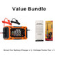 🔋 PROMO LIMITÉE 50% DE RÉDUCTION ! ✨ Chargeur de Batterie Voiture 12V 6A – Intelligent, Numérique, 6-100Ah ✨