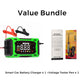 🔋 PROMO LIMITÉE 50% DE RÉDUCTION ! ✨ Chargeur de Batterie Voiture 12V 6A – Intelligent, Numérique, 6-100Ah ✨