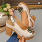 👠 50% DE RÉDUCTION ! Sandales à Boucle Chic – Talons Stables & Look Raffiné ✨💖【Prix Exceptionnel】