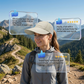 💐50% DE RÉDUCTION ! Chapeau à Large Bord Nomade – Idéal pour Randonnée & Voyage 🎒⛰️【Offre Spéciale】
