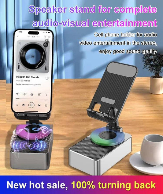 🌟Nouveautés 2026 : jusqu'à -60 % !🌟Support de téléphone à alimentation audio Bluetooth