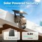 💐60% DE RÉDUCTION ! Caméra Solaire WiFi – Installation Facile, Aucun Câble Nécessaire 🔧☀️【Promo Exclusive】
