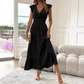 💐60% DE RÉDUCTION ! Robe Longue Volants & Fluide – Romantique & Aérienne 🦋🌺【Offre Limitée】