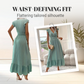 💐60% DE RÉDUCTION ! Robe Longue Volants & Fluide – Romantique & Aérienne 🦋🌺【Offre Limitée】