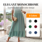 💐60% DE RÉDUCTION ! Robe Longue Volants & Fluide – Romantique & Aérienne 🦋🌺【Offre Limitée】