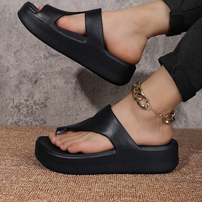 💐50% DE RÉDUCTION ! Sandales à Plateforme – Style Tendance, Boost de Taille 👡🔥【Offre Limitée】