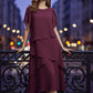 💐60% DE RÉDUCTION ! Robe à Volants & Manches Papillon – Élégance Française au Quotidien 🇫🇷✨【Offre Limitée】