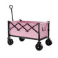🛒💪OFFRE LIMITÉE 50% DE RÉDUCTION! 📦 Chariot pliable de transport extérieur – Cadre acier & capacité 130L – Transportez facilement de lourdes charges.