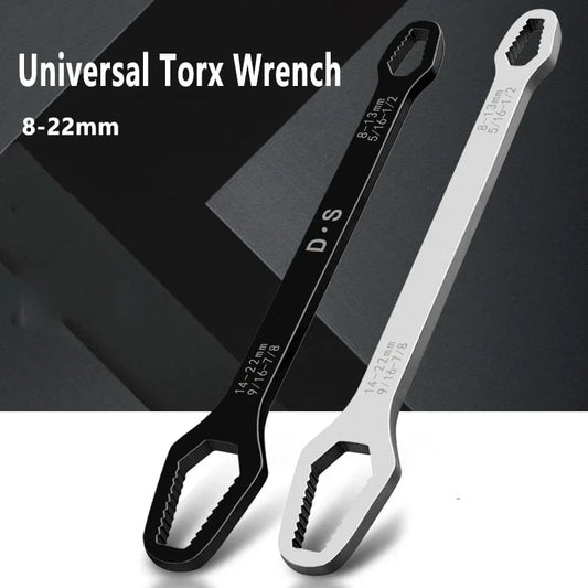 💐50% DE RÉDUCTION ! Clé Universelle 8-22mm – Acier Trempé Haute Résistance 💪🔩【Offre Limitée】