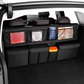 🚗🛒 -50% ! 📦 Sac de Rangement Suspendu pour Coffre – Tissu Oxford, Multi-Poches & Hydrofuge pour SUV & Berline