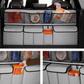🚗🛒 -50% ! 📦 Sac de Rangement Suspendu pour Coffre – Tissu Oxford, Multi-Poches & Hydrofuge pour SUV & Berline