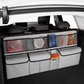 🚗🛒 -50% ! 📦 Sac de Rangement Suspendu pour Coffre – Tissu Oxford, Multi-Poches & Hydrofuge pour SUV & Berline